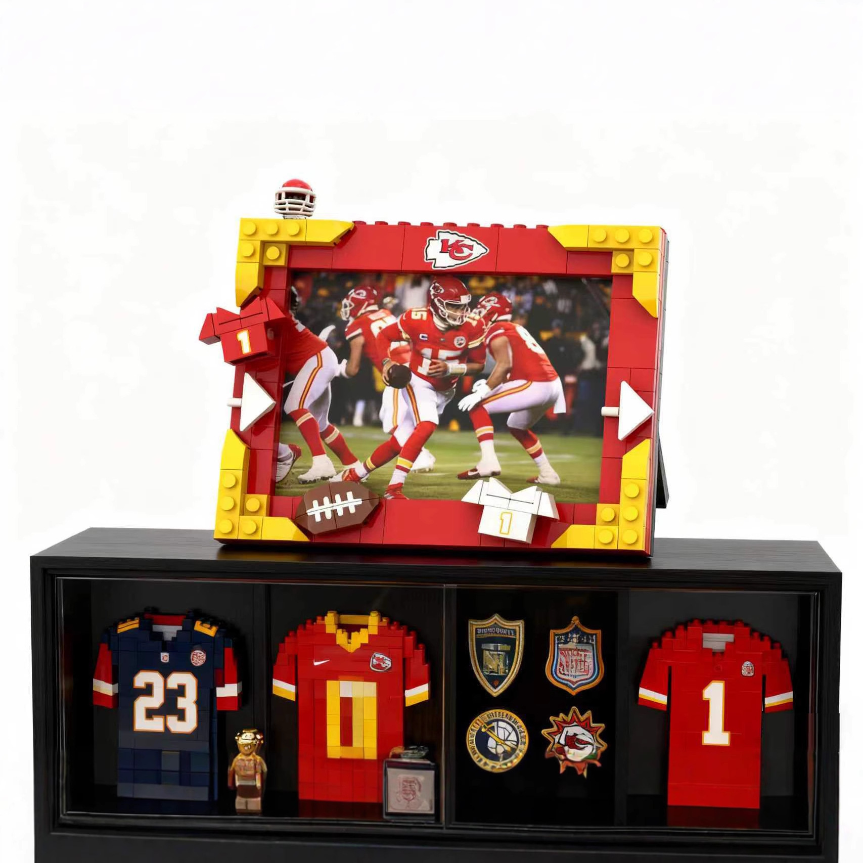 🔥Easter Sale: Get 50% OFF🖼️NFL Team Brick Football Frame – Game Day Decor Gift🚛Buy 2 Get Free Shipping