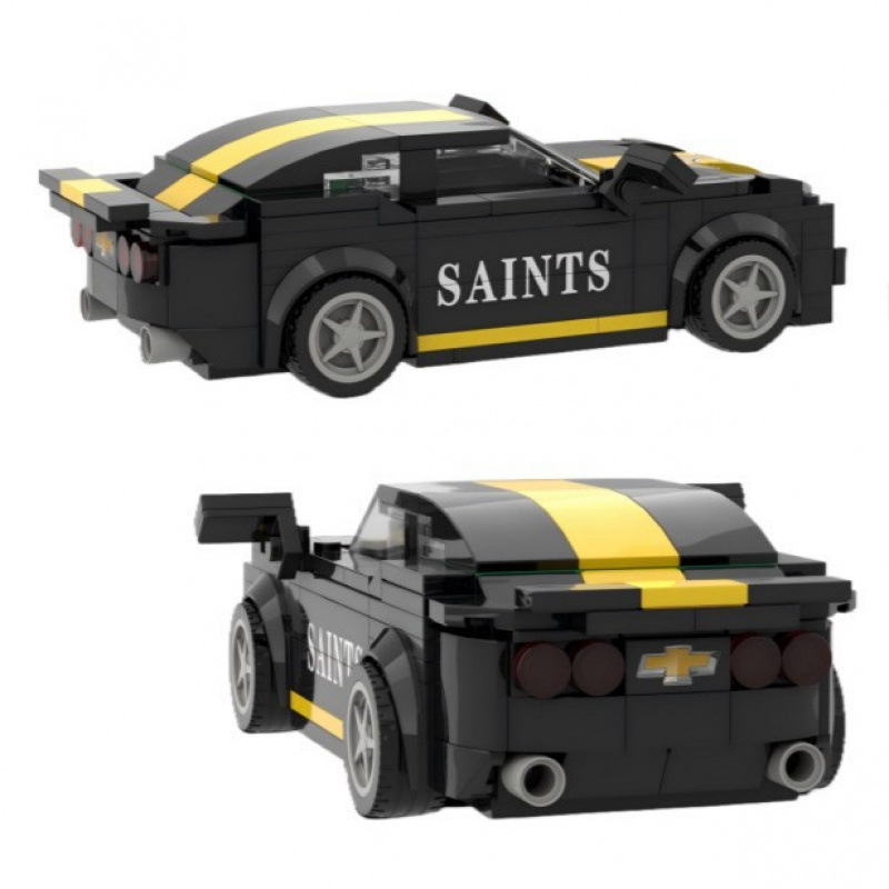 🔥Get 60% OFF🏈NFL Camaro Brick Car – A Must-Have for Fans🚛Buy 2 Get Free Shipping