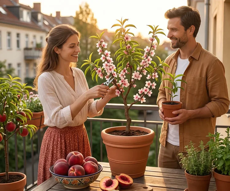 Blood-forming Red Peach Seedlings