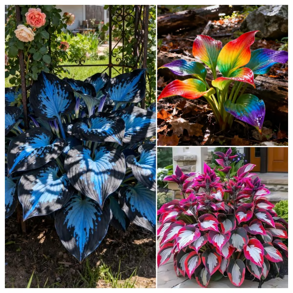 🔥🔥Last day clearance🔥Premium Rare Hosta Seeds🌿Shade-Tolerant Plant