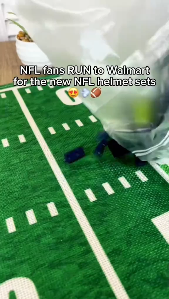 🔥Super Bowl Special: Get 60% OFF🏈Football Team Building Block Helmet🚛Buy 2 Get Free Shipping