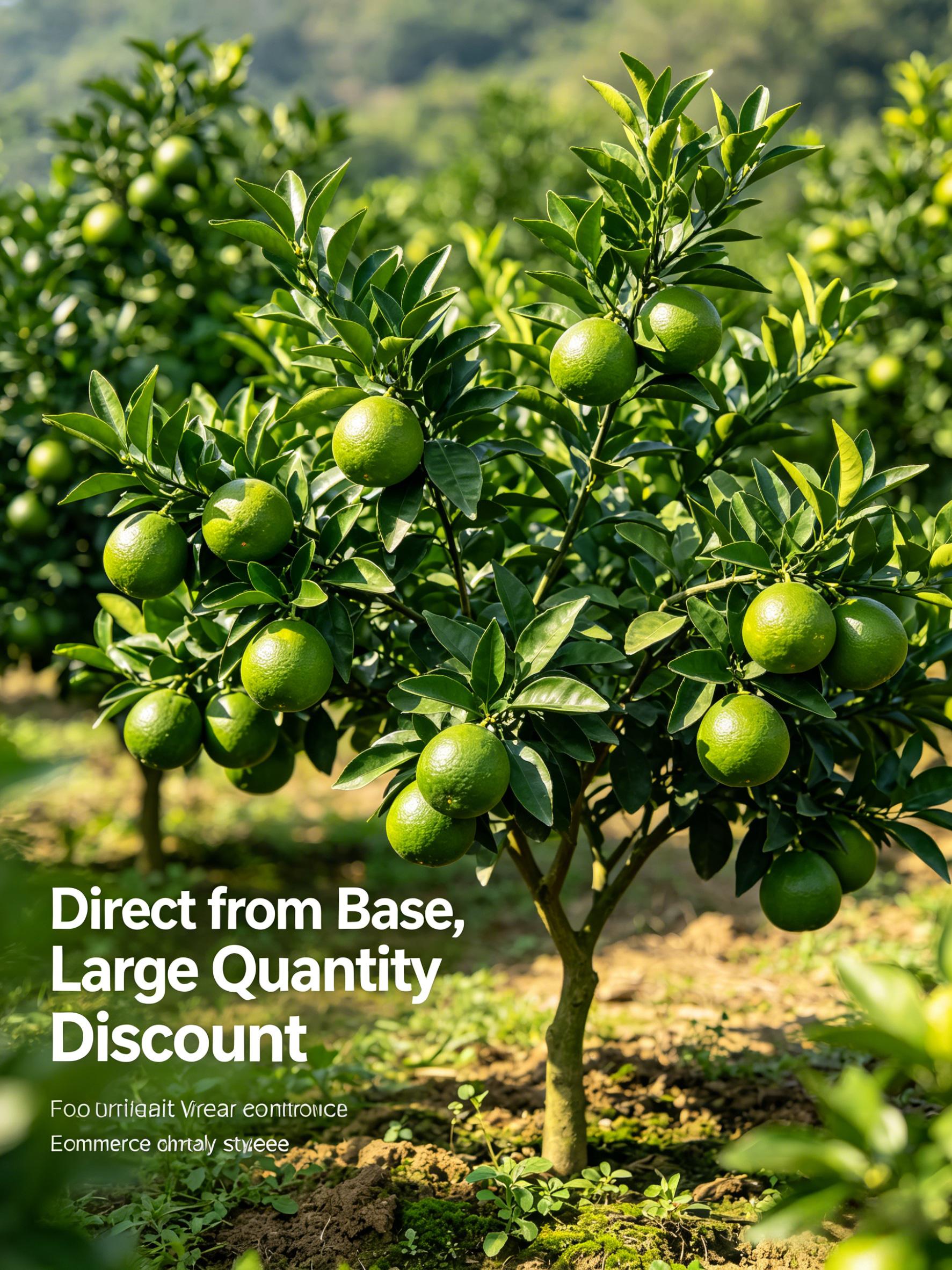 Navel Orange Seedling Non-GMO Easy Grow Sweet Edible Fruit Tree Outdoor Garden Yard Patio Balcony Potted