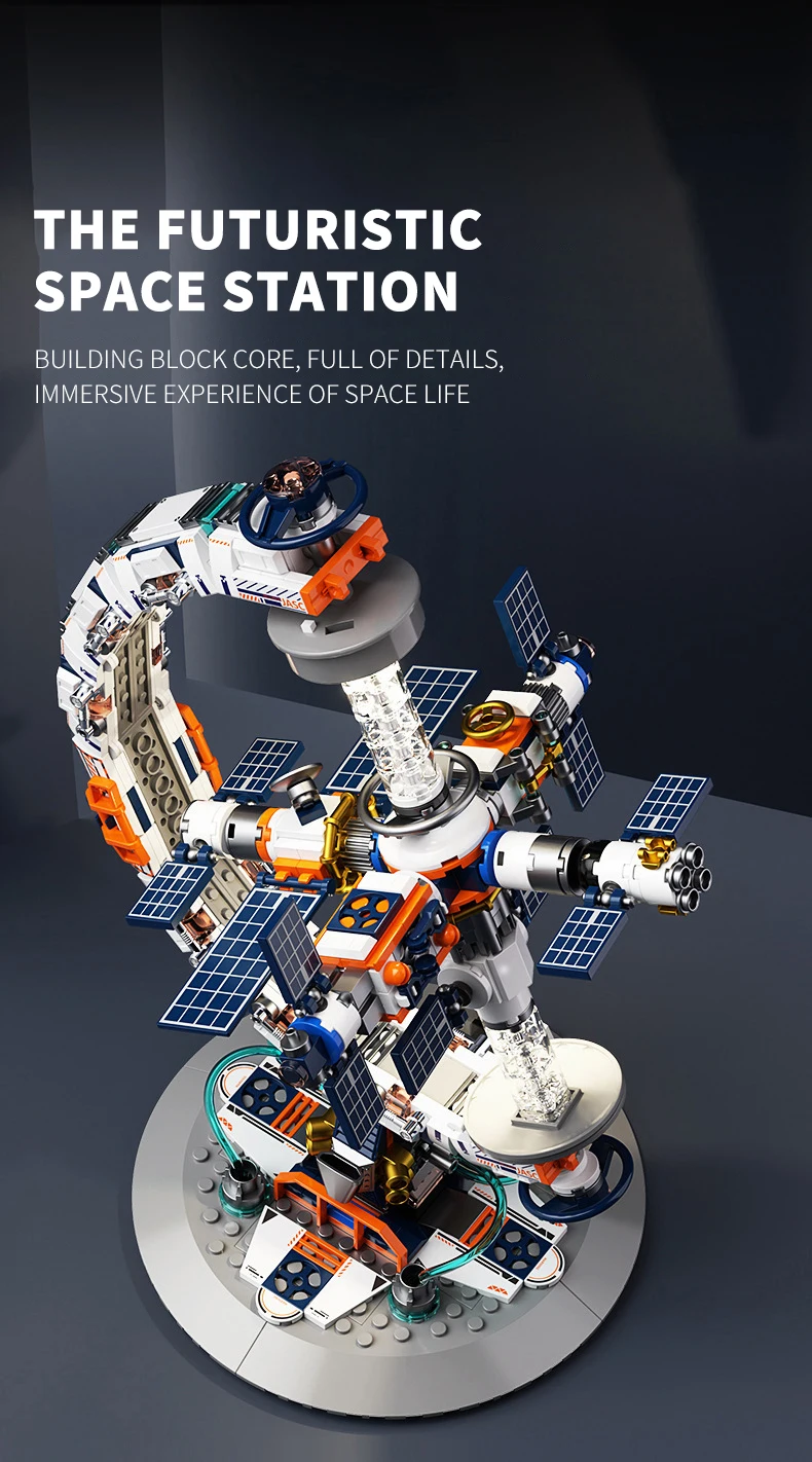 JAKI CK003 JAKI CK003 Space Station Dawn Globe