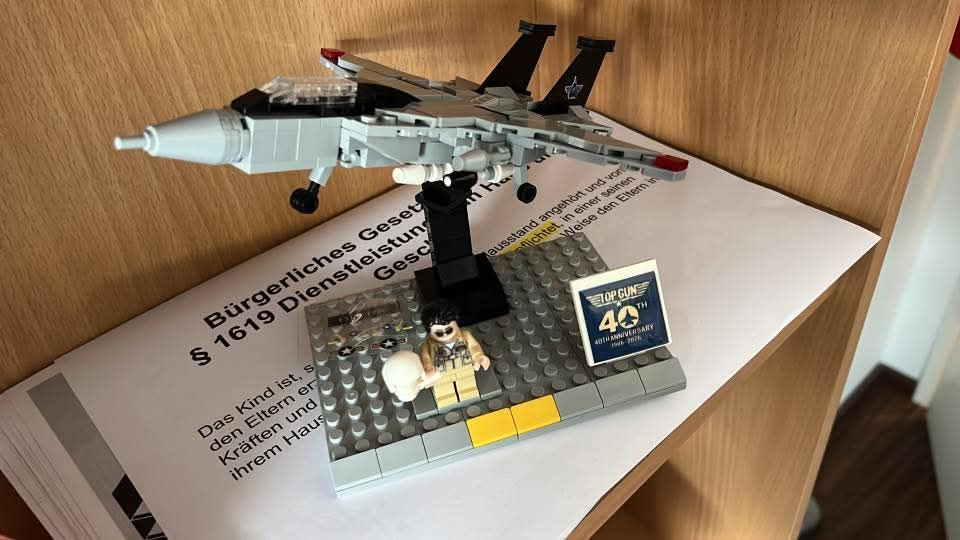 Top Gun 40th Anniversary Building Block Set