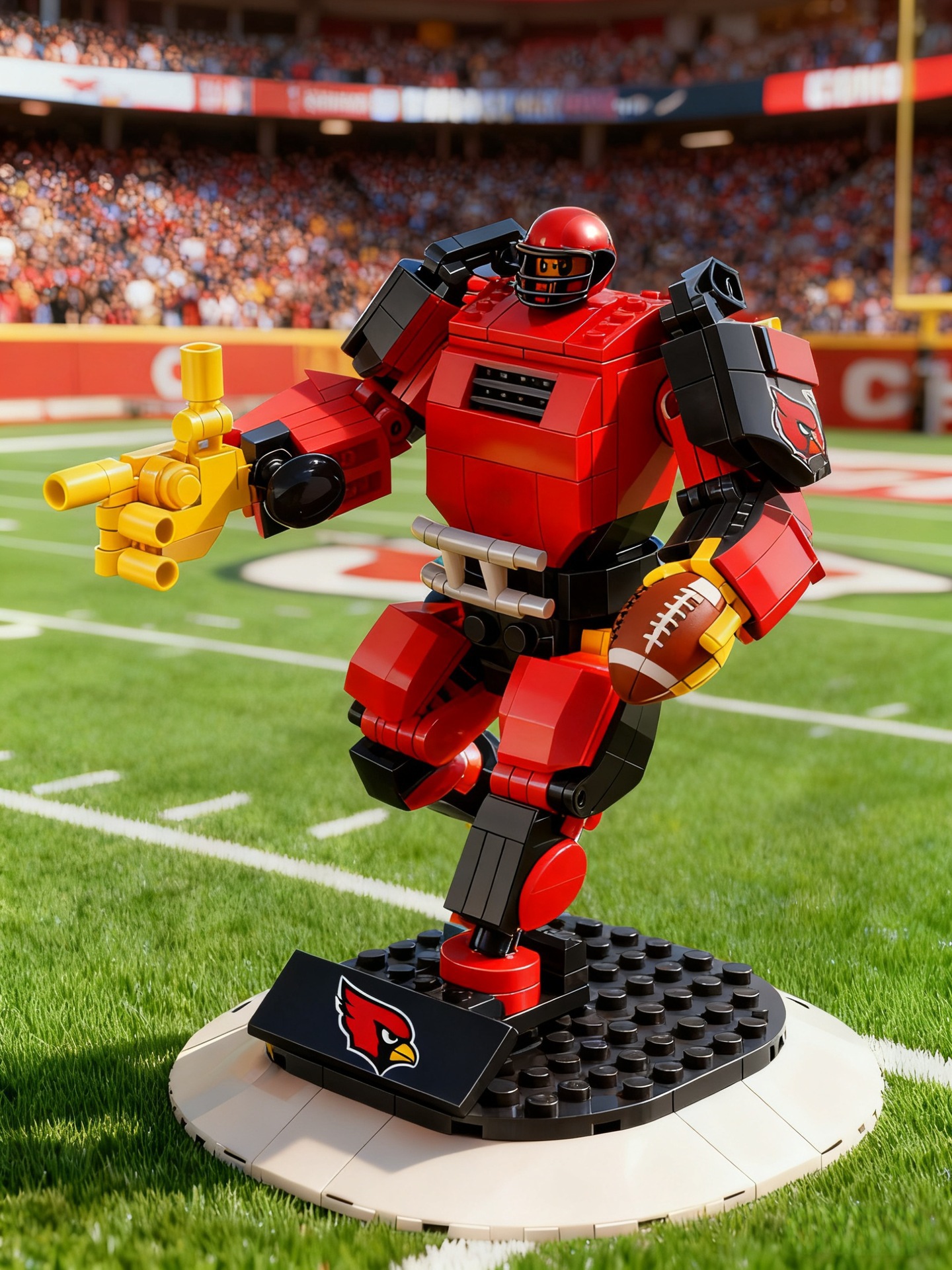 🔥Super Bowl Special: Get 60% OFF🏈Football Team Mech Building Block Set🚛Buy 2 Get Free Shipping