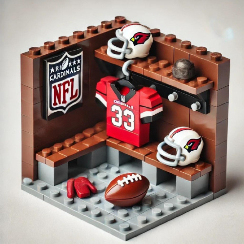 🔥Super Bowl Special: Get 60% OFF🏈Football Building Block Locker Room Set🚛Buy 2 Get Free Shipping