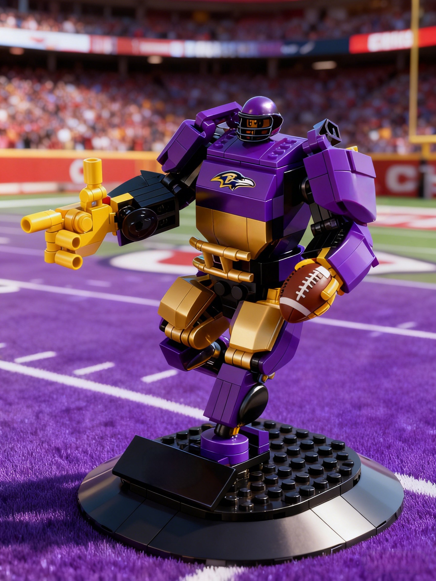 🔥Super Bowl Special: Get 60% OFF🏈Football Team Mech Building Block Set🚛Buy 2 Get Free Shipping