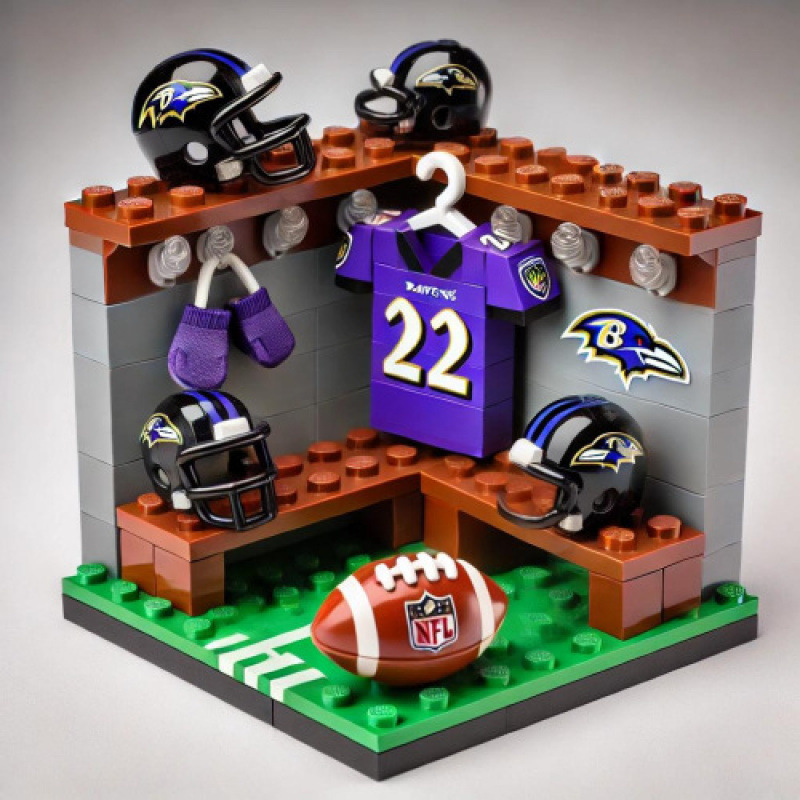 🔥Super Bowl Special: Get 60% OFF🏈Football Building Block Locker Room Set🚛Buy 2 Get Free Shipping