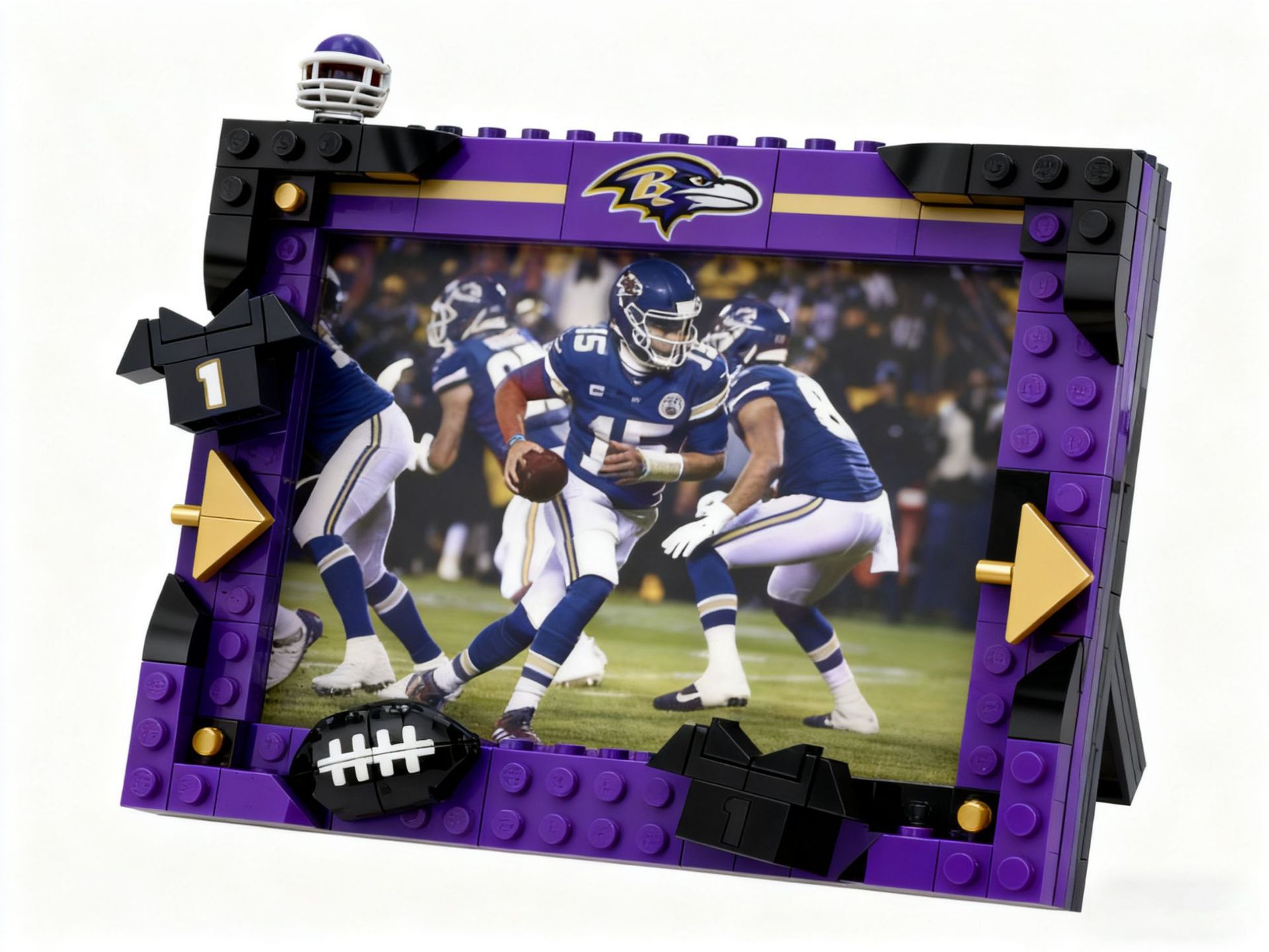 🔥Easter Sale: Get 50% OFF🖼️NFL Team Brick Football Frame – Game Day Decor Gift🚛Buy 2 Get Free Shipping