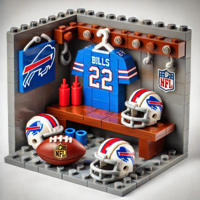 🔥Super Bowl Special: Get 60% OFF🏈Football Building Block Locker Room Set🚛Buy 2 Get Free Shipping