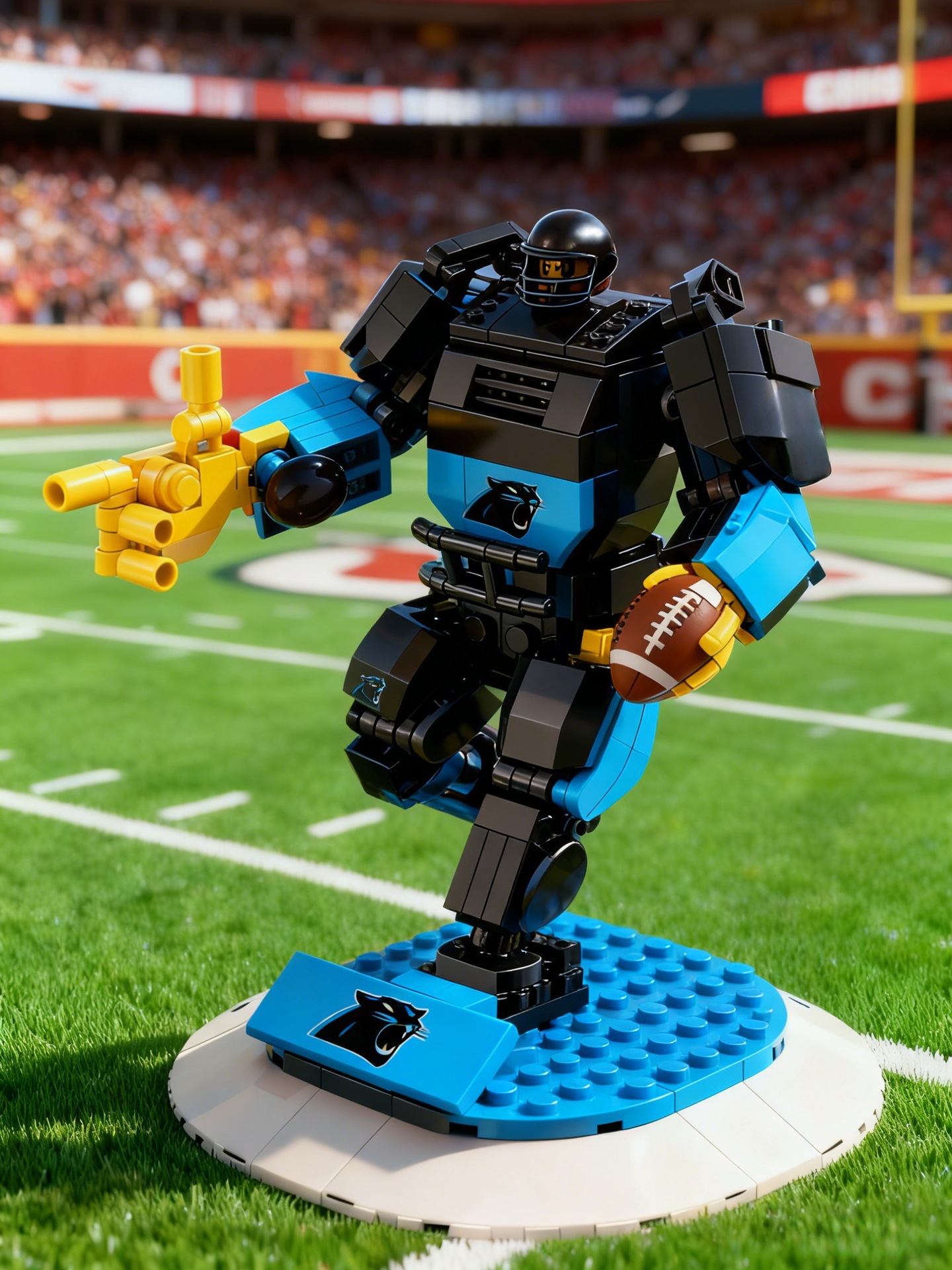 🔥Super Bowl Special: Get 60% OFF🏈Football Team Mech Building Block Set🚛Buy 2 Get Free Shipping