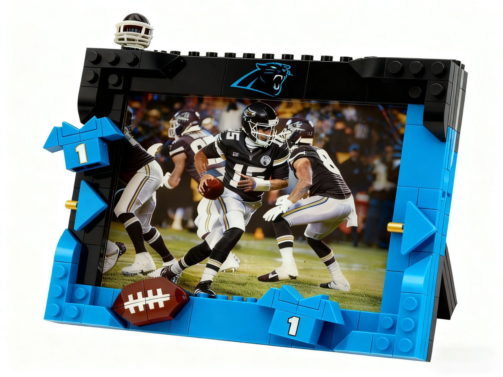 🔥Easter Sale: Get 50% OFF🖼️NFL Team Brick Football Frame – Game Day Decor Gift🚛Buy 2 Get Free Shipping