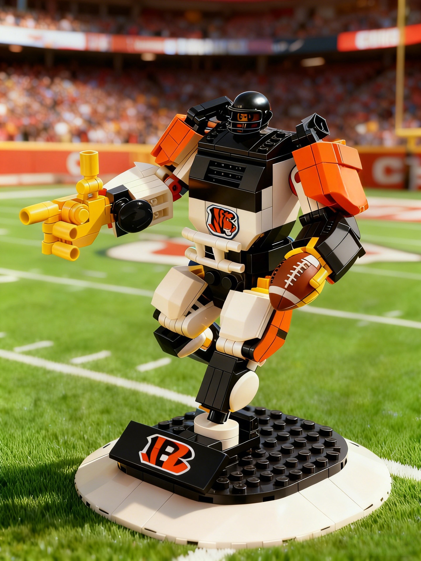🔥Super Bowl Special: Get 60% OFF🏈Football Team Mech Building Block Set🚛Buy 2 Get Free Shipping