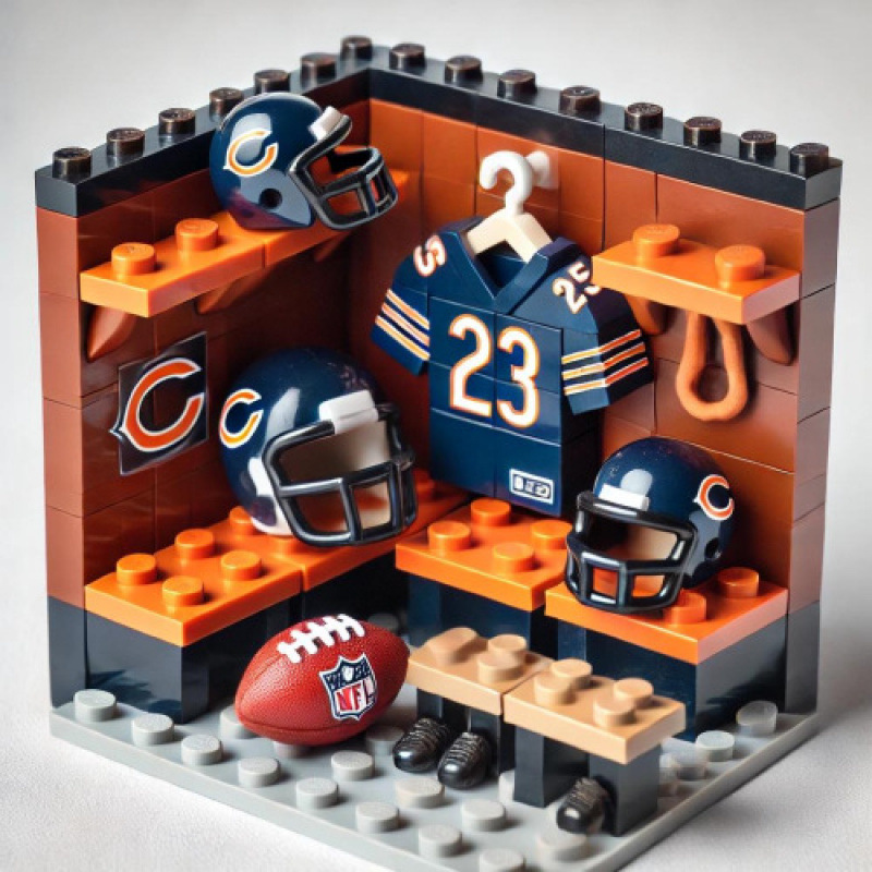 🔥Super Bowl Special: Get 60% OFF🏈Football Building Block Locker Room Set🚛Buy 2 Get Free Shipping