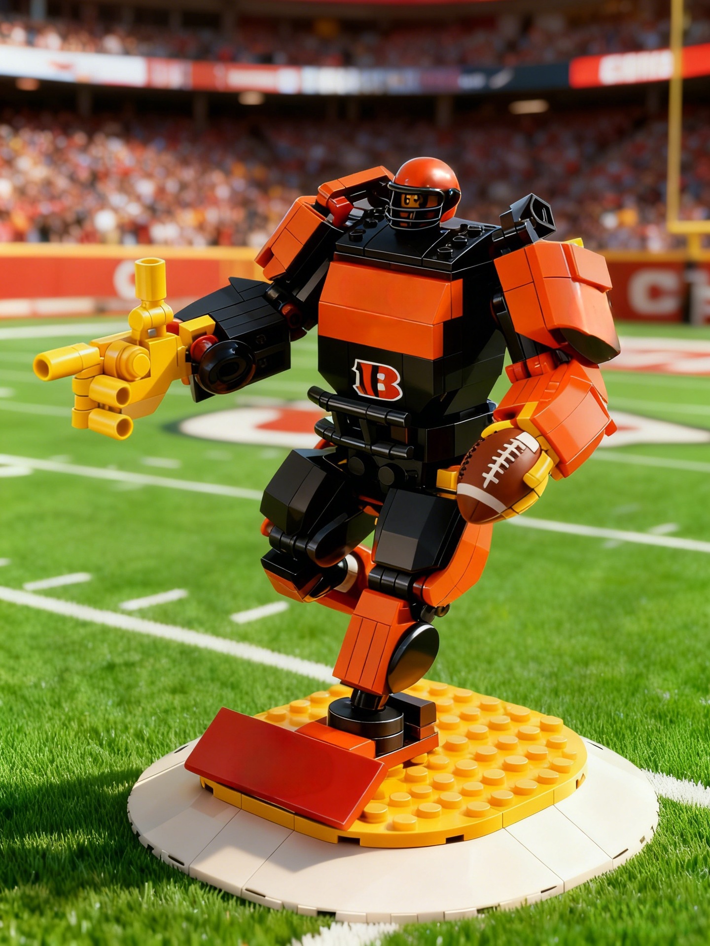 🔥Super Bowl Special: Get 60% OFF🏈Football Team Mech Building Block Set🚛Buy 2 Get Free Shipping