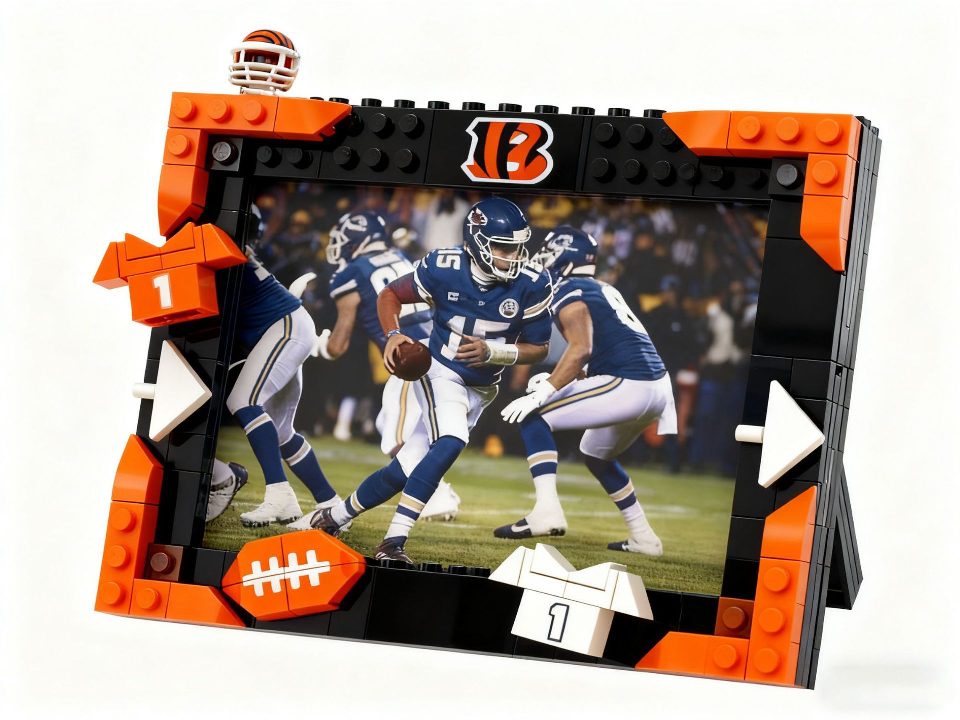 🔥Easter Sale: Get 50% OFF🖼️NFL Team Brick Football Frame – Game Day Decor Gift🚛Buy 2 Get Free Shipping