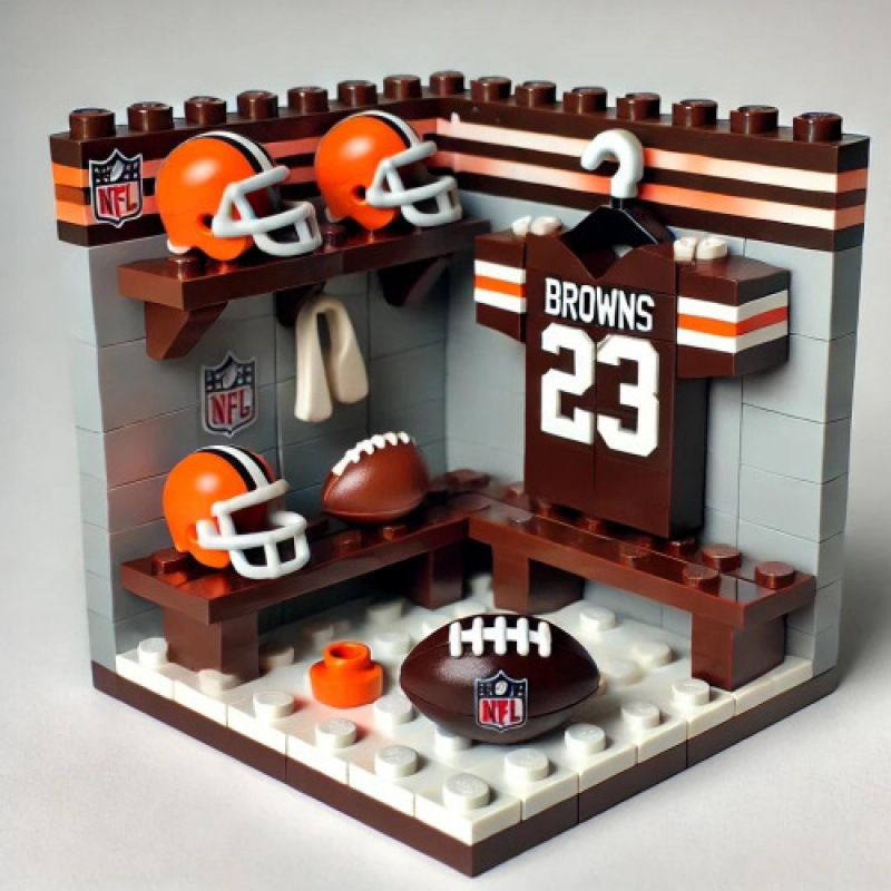 🔥Super Bowl Special: Get 60% OFF🏈Football Building Block Locker Room Set🚛Buy 2 Get Free Shipping