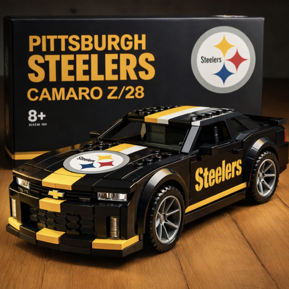 🔥Get 60% OFF🏈NFL Camaro Brick Car – A Must-Have for Fans🚛Buy 2 Get Free Shipping