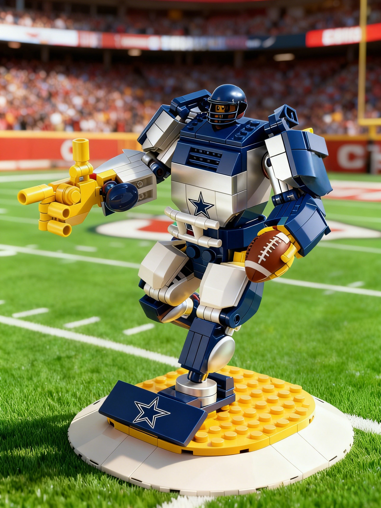 🔥Super Bowl Special: Get 60% OFF🏈Football Team Mech Building Block Set🚛Buy 2 Get Free Shipping