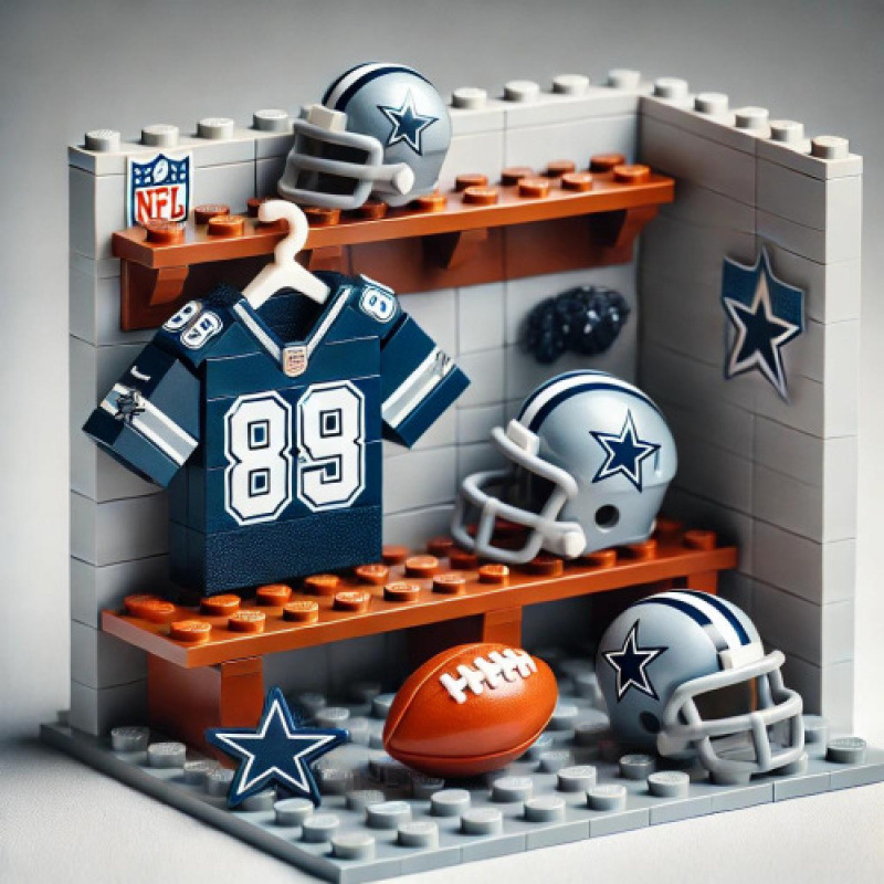 🔥Super Bowl Special: Get 60% OFF🏈Football Building Block Locker Room Set🚛Buy 2 Get Free Shipping