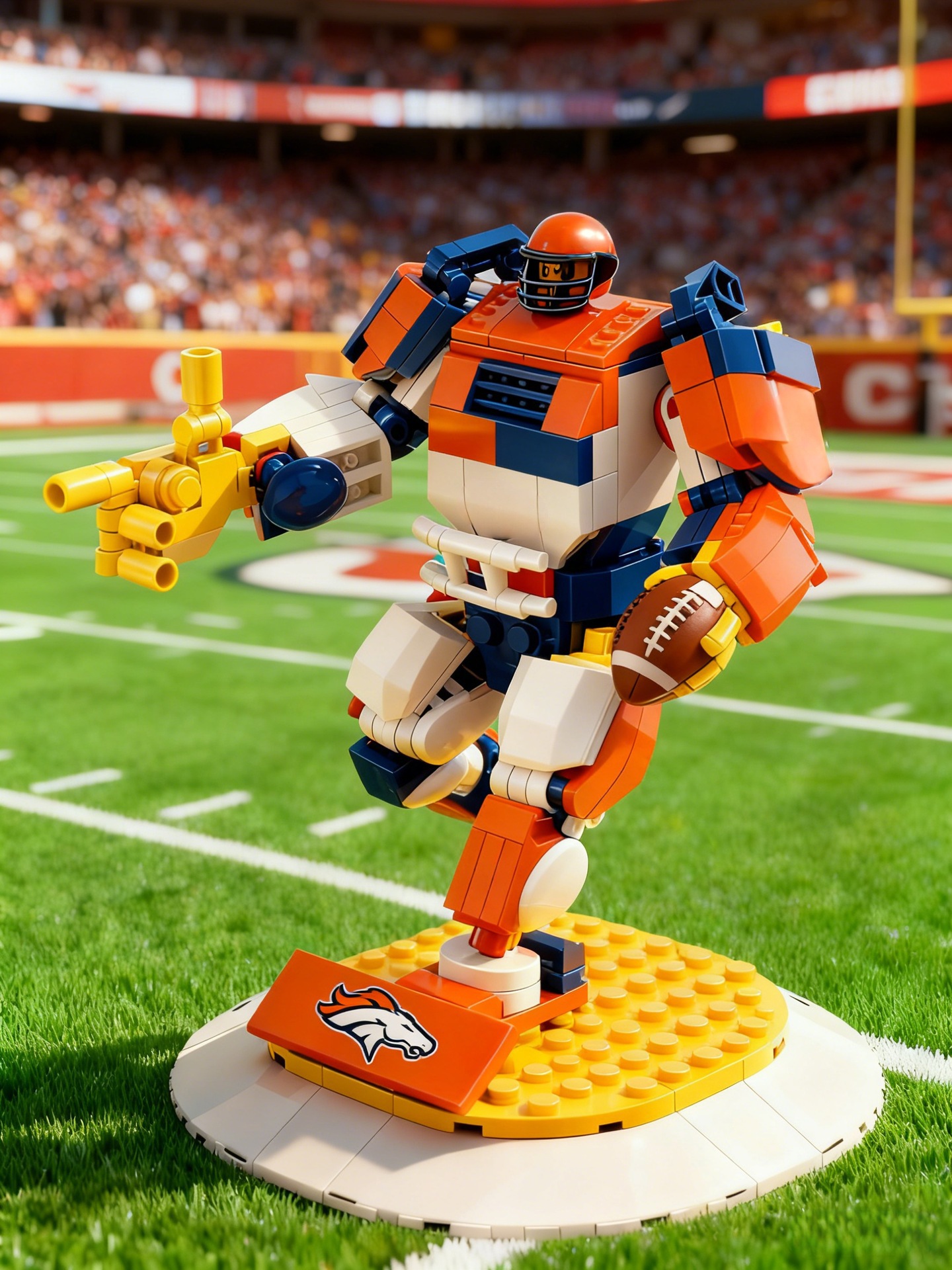 🔥Super Bowl Special: Get 60% OFF🏈Football Team Mech Building Block Set🚛Buy 2 Get Free Shipping