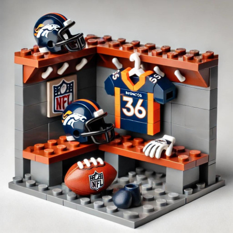 🔥Super Bowl Special: Get 60% OFF🏈Football Building Block Locker Room Set🚛Buy 2 Get Free Shipping