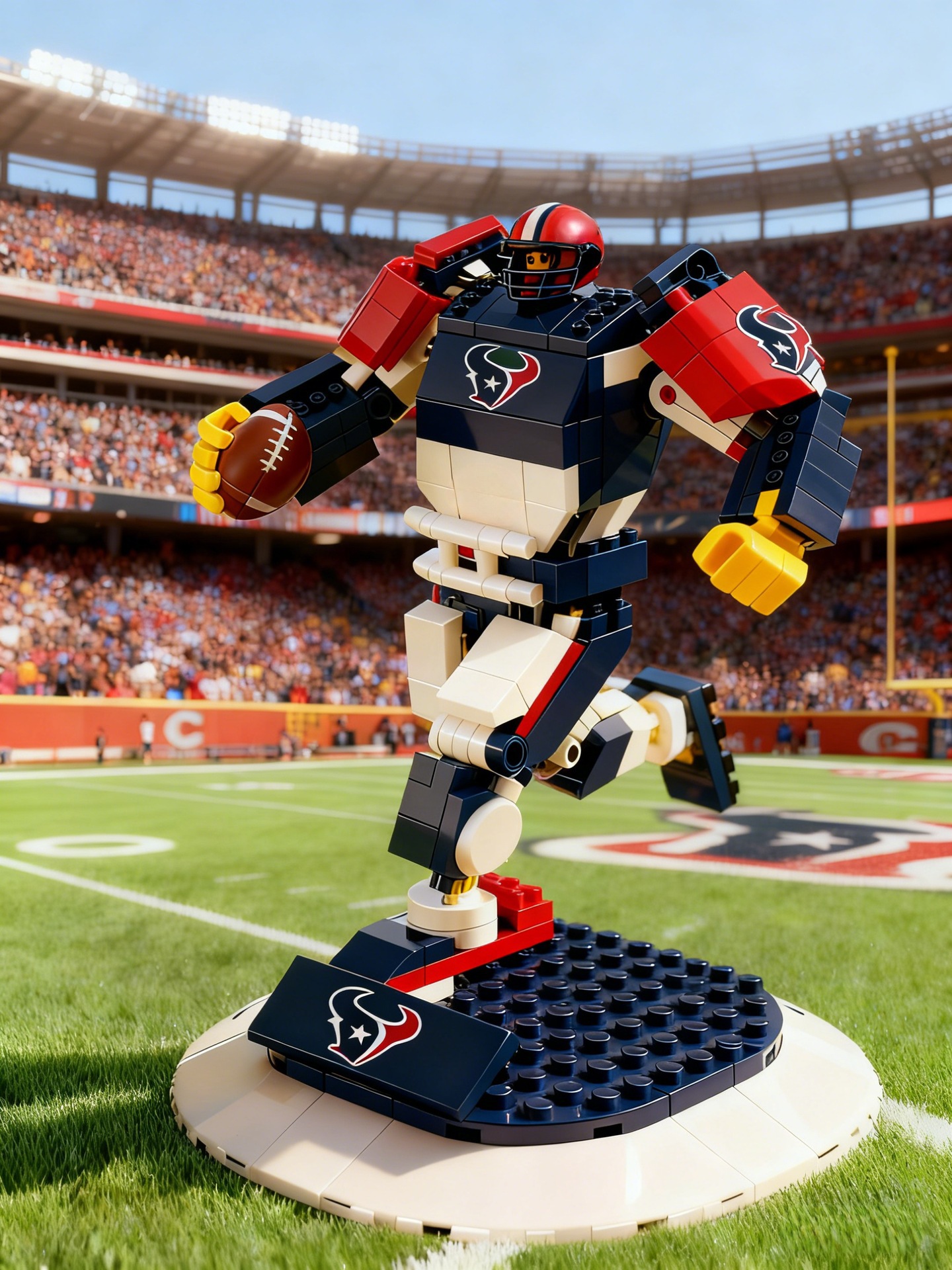 🔥Super Bowl Special: Get 60% OFF🏈Football Team Mech Building Block Set🚛Buy 2 Get Free Shipping