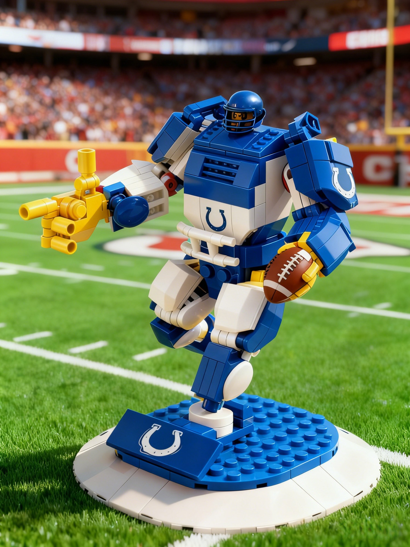 🔥Super Bowl Special: Get 60% OFF🏈Football Team Mech Building Block Set🚛Buy 2 Get Free Shipping