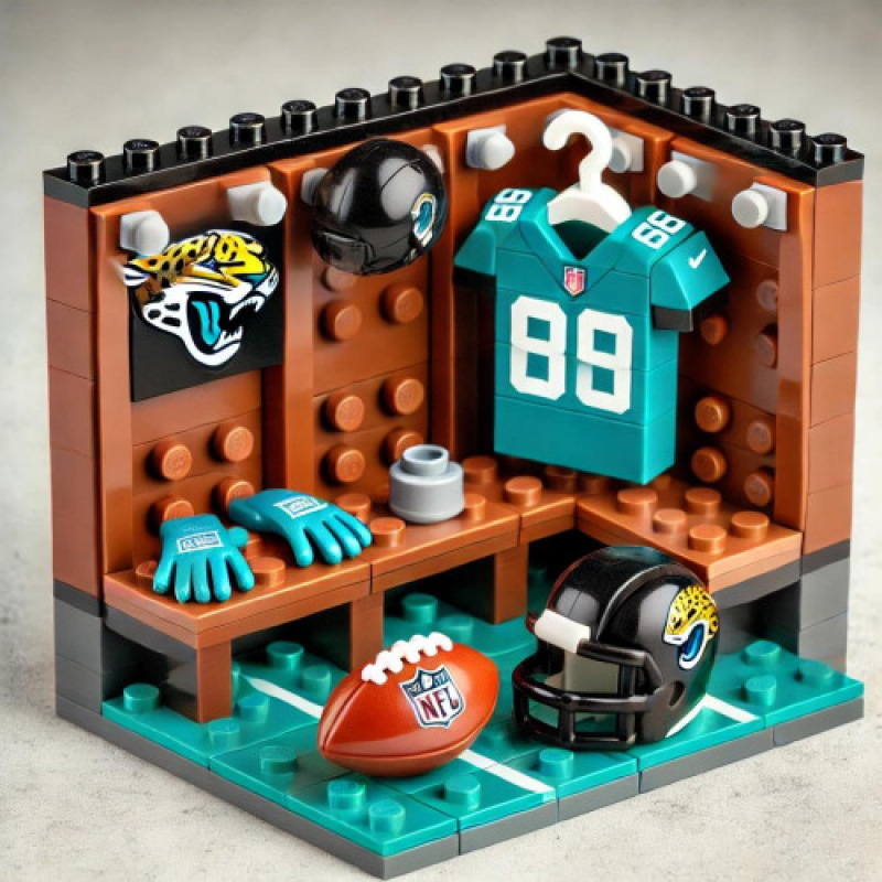 🔥Super Bowl Special: Get 60% OFF🏈Football Building Block Locker Room Set🚛Buy 2 Get Free Shipping