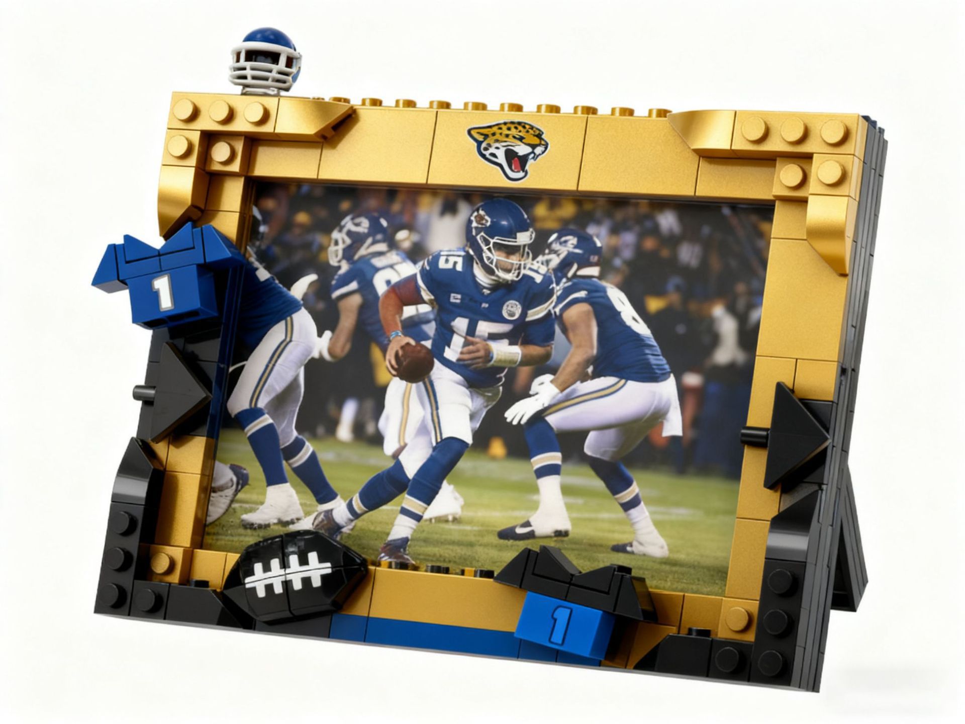 🔥Easter Sale: Get 50% OFF🖼️NFL Team Brick Football Frame – Game Day Decor Gift🚛Buy 2 Get Free Shipping