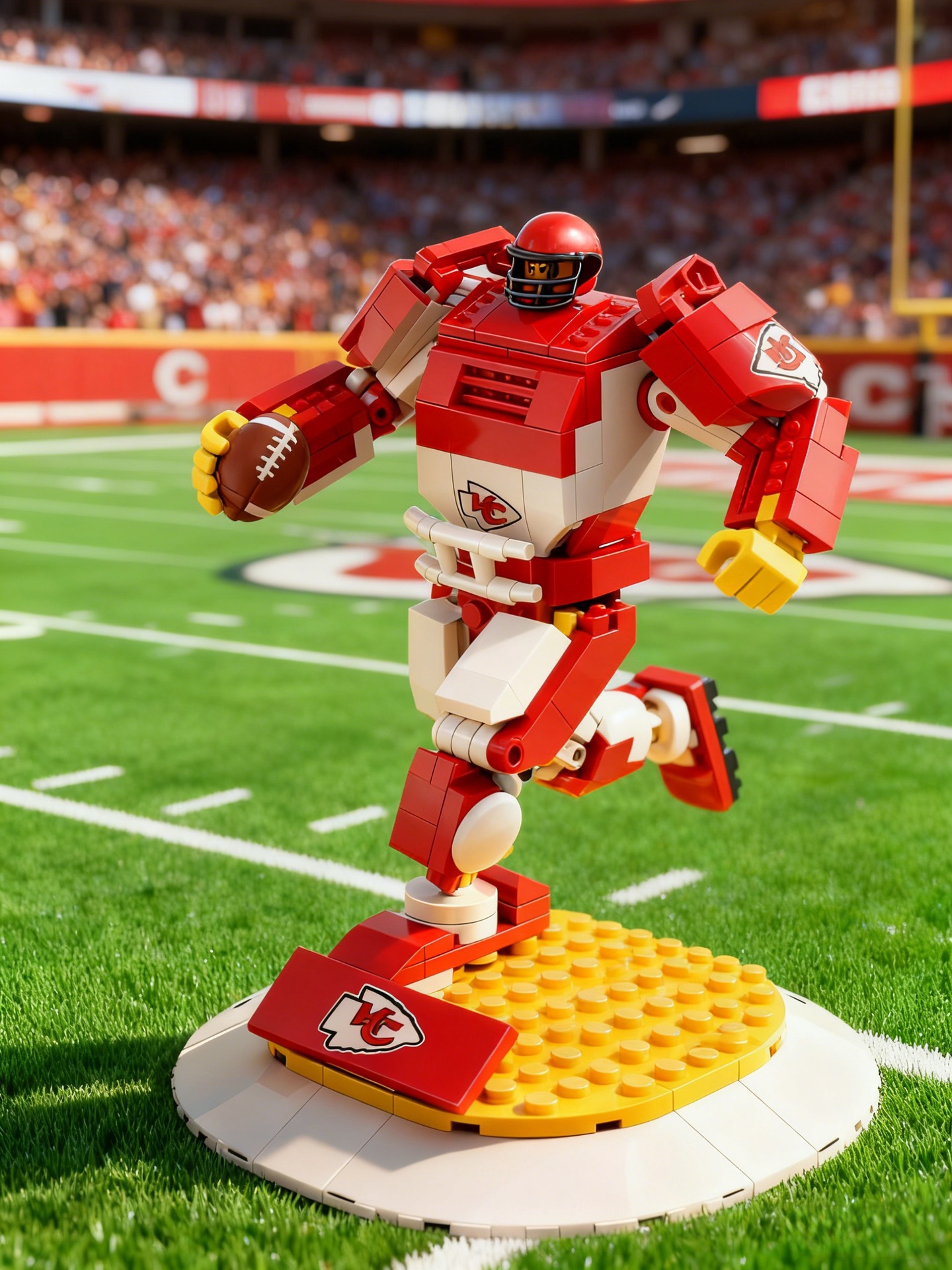 🔥Super Bowl Special: Get 60% OFF🏈Football Team Mech Building Block Set🚛Buy 2 Get Free Shipping