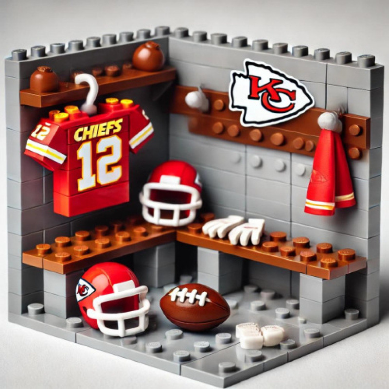 🔥Super Bowl Special: Get 60% OFF🏈Football Building Block Locker Room Set🚛Buy 2 Get Free Shipping