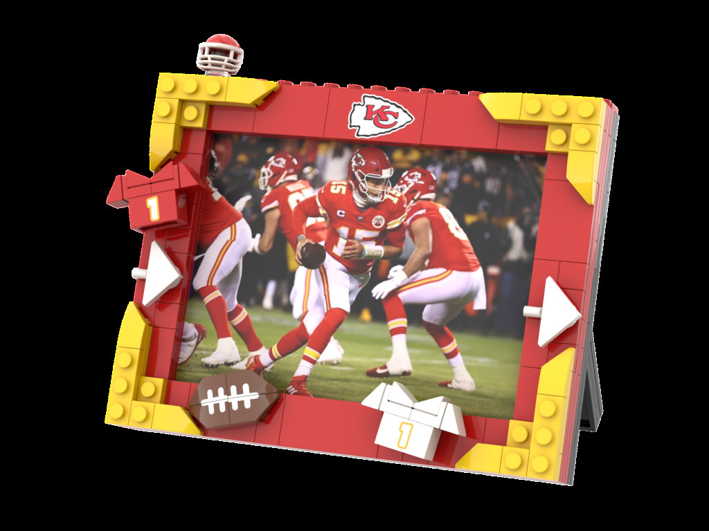 🔥Easter Sale: Get 50% OFF🖼️NFL Team Brick Football Frame – Game Day Decor Gift🚛Buy 2 Get Free Shipping