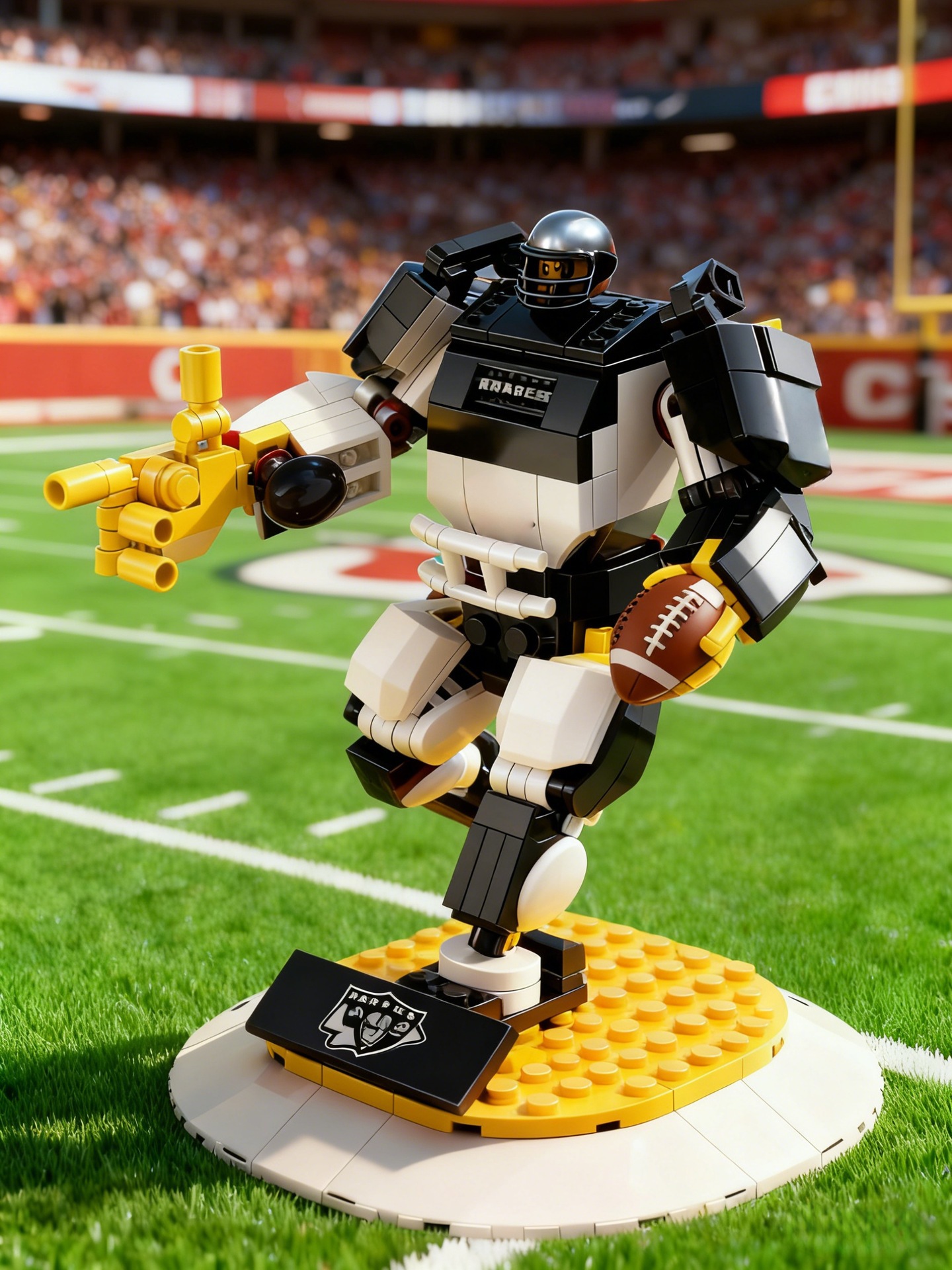 🔥Super Bowl Special: Get 60% OFF🏈Football Team Mech Building Block Set🚛Buy 2 Get Free Shipping