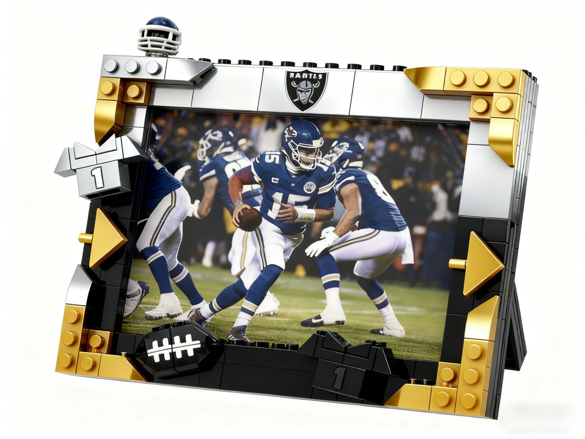 🔥Easter Sale: Get 50% OFF🖼️NFL Team Brick Football Frame – Game Day Decor Gift🚛Buy 2 Get Free Shipping