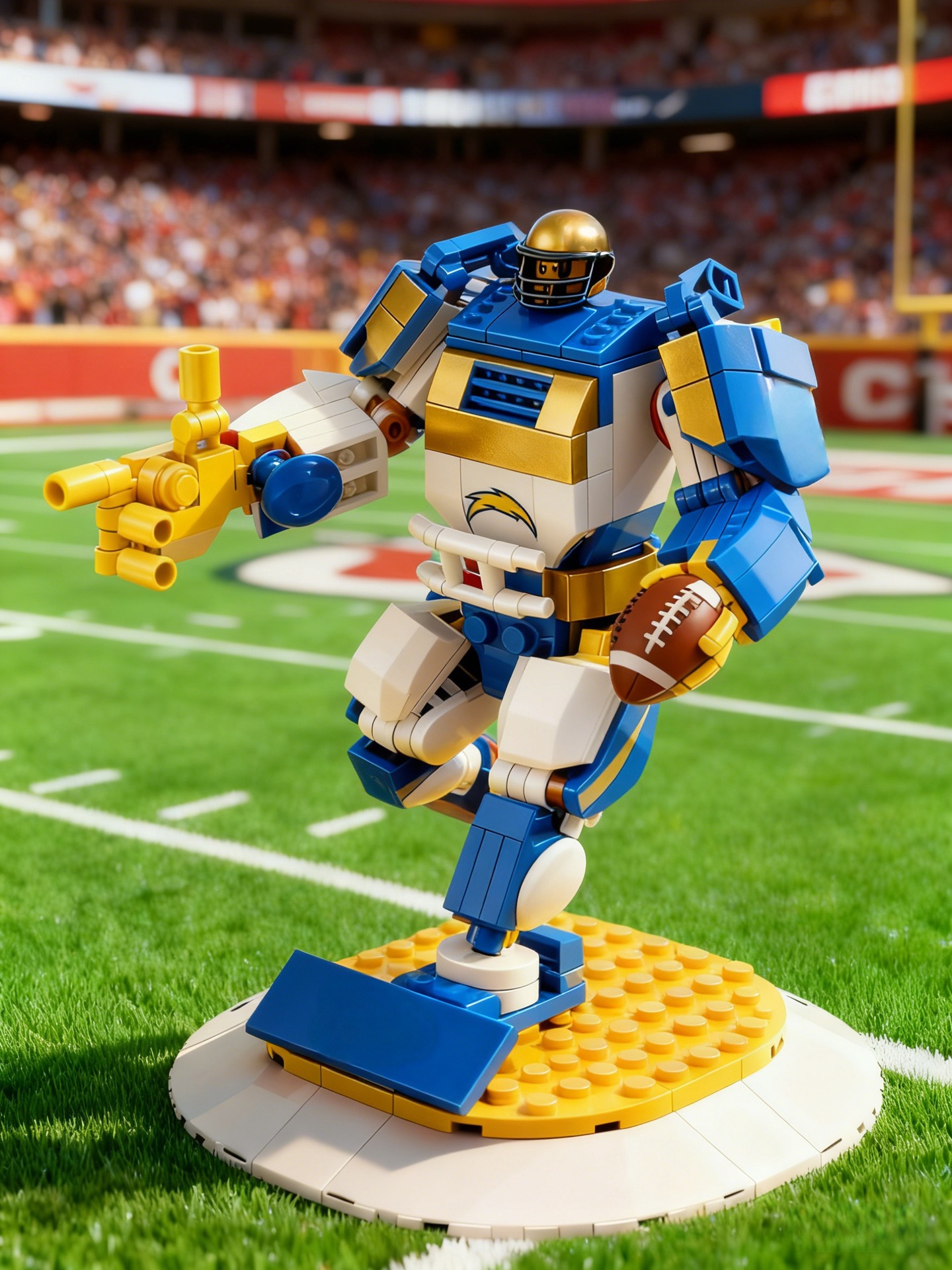 🔥Super Bowl Special: Get 60% OFF🏈Football Team Mech Building Block Set🚛Buy 2 Get Free Shipping