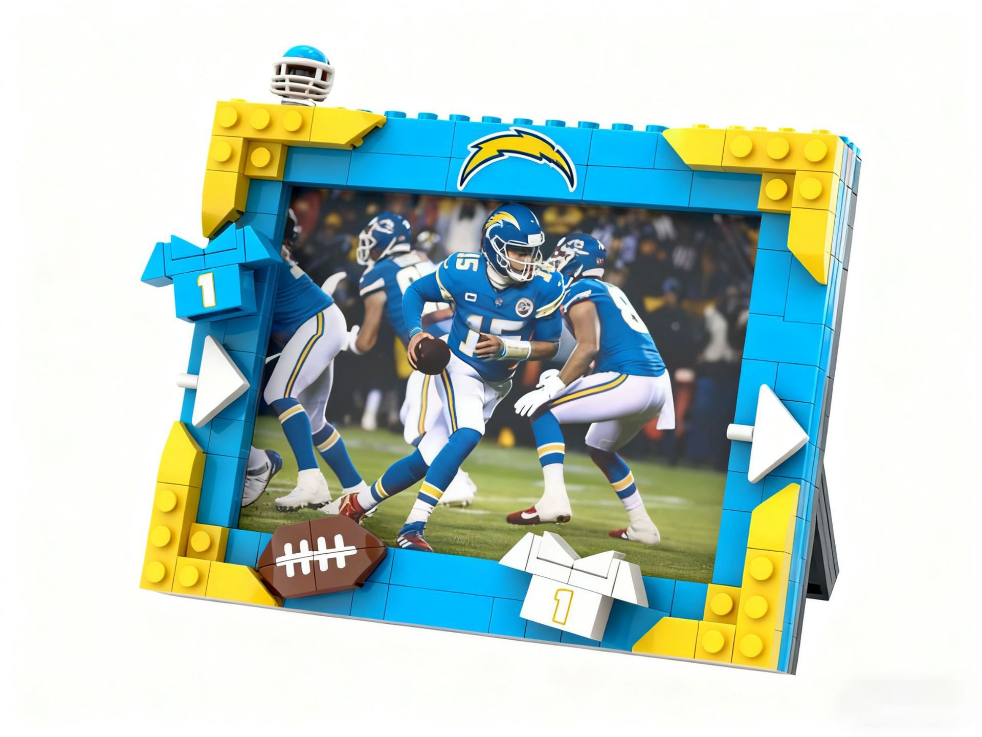 🔥Easter Sale: Get 50% OFF🖼️NFL Team Brick Football Frame – Game Day Decor Gift🚛Buy 2 Get Free Shipping