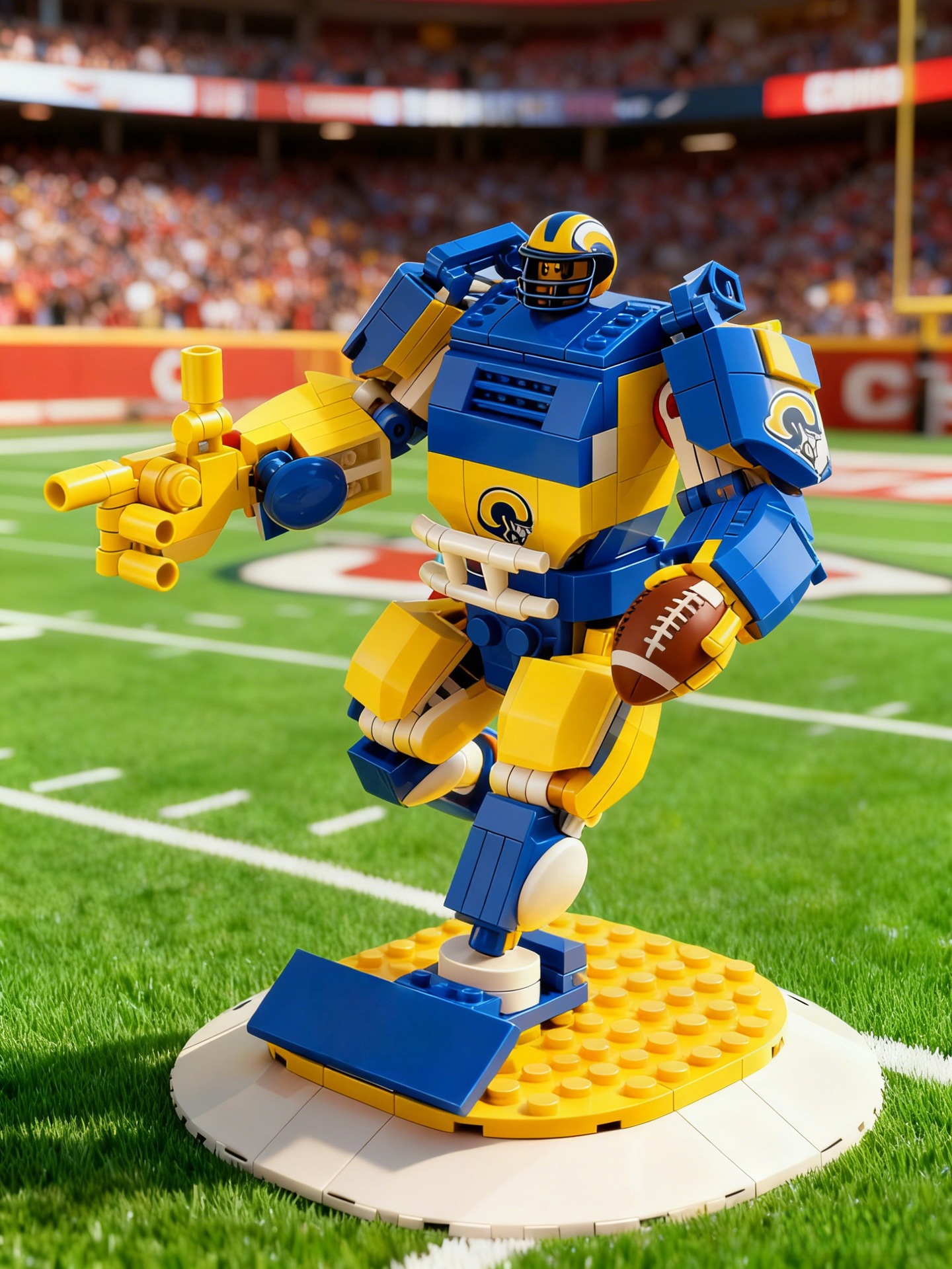 🔥Super Bowl Special: Get 60% OFF🏈Football Team Mech Building Block Set🚛Buy 2 Get Free Shipping