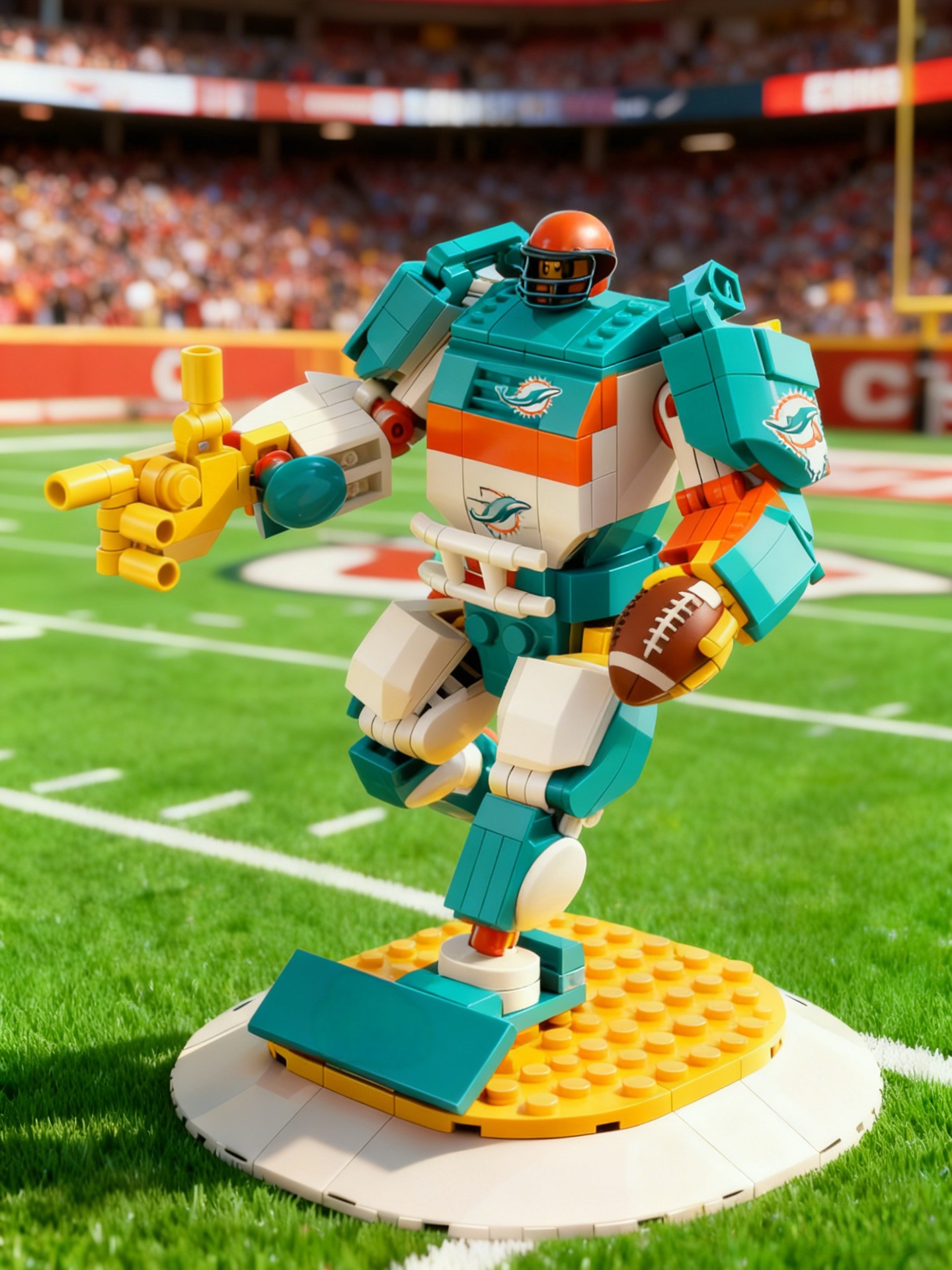 🔥Super Bowl Special: Get 60% OFF🏈Football Team Mech Building Block Set🚛Buy 2 Get Free Shipping
