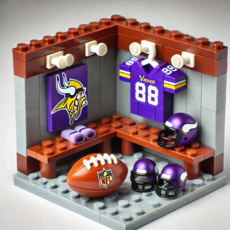 🔥Super Bowl Special: Get 60% OFF🏈Football Building Block Locker Room Set🚛Buy 2 Get Free Shipping