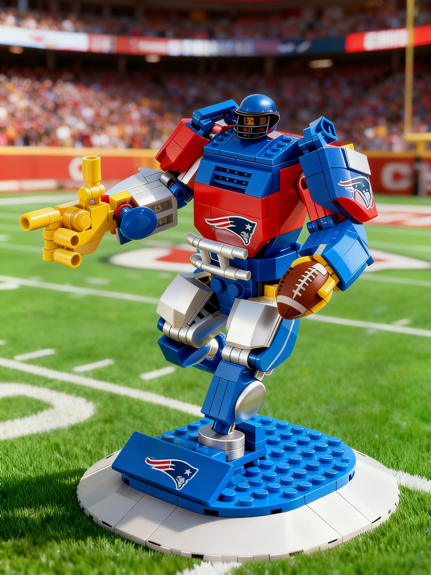 🔥Super Bowl Special: Get 60% OFF🏈Football Team Mech Building Block Set🚛Buy 2 Get Free Shipping