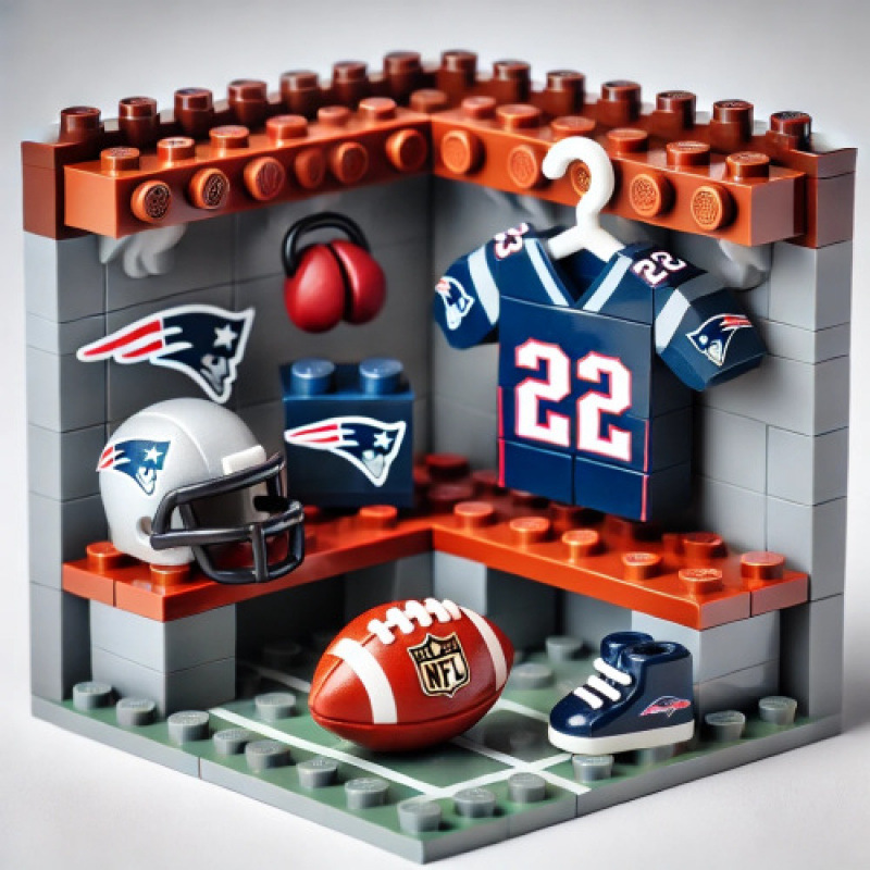 🔥Super Bowl Special: Get 60% OFF🏈Football Building Block Locker Room Set🚛Buy 2 Get Free Shipping