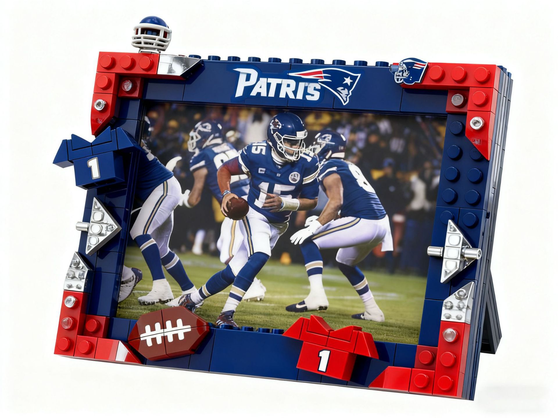 🔥Easter Sale: Get 50% OFF🖼️NFL Team Brick Football Frame – Game Day Decor Gift🚛Buy 2 Get Free Shipping