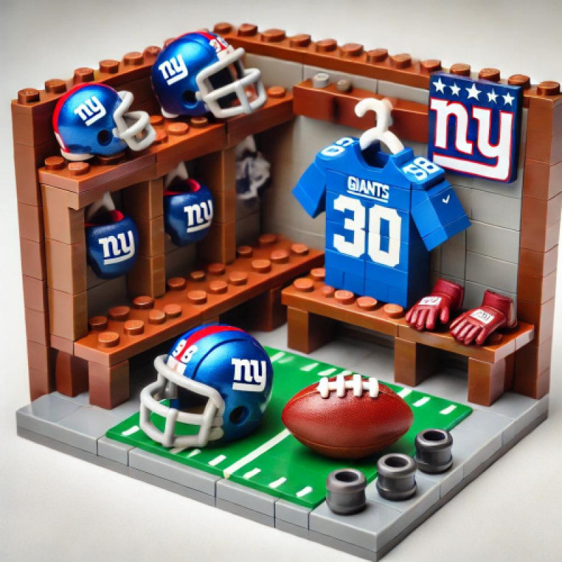 🔥Super Bowl Special: Get 60% OFF🏈Football Building Block Locker Room Set🚛Buy 2 Get Free Shipping