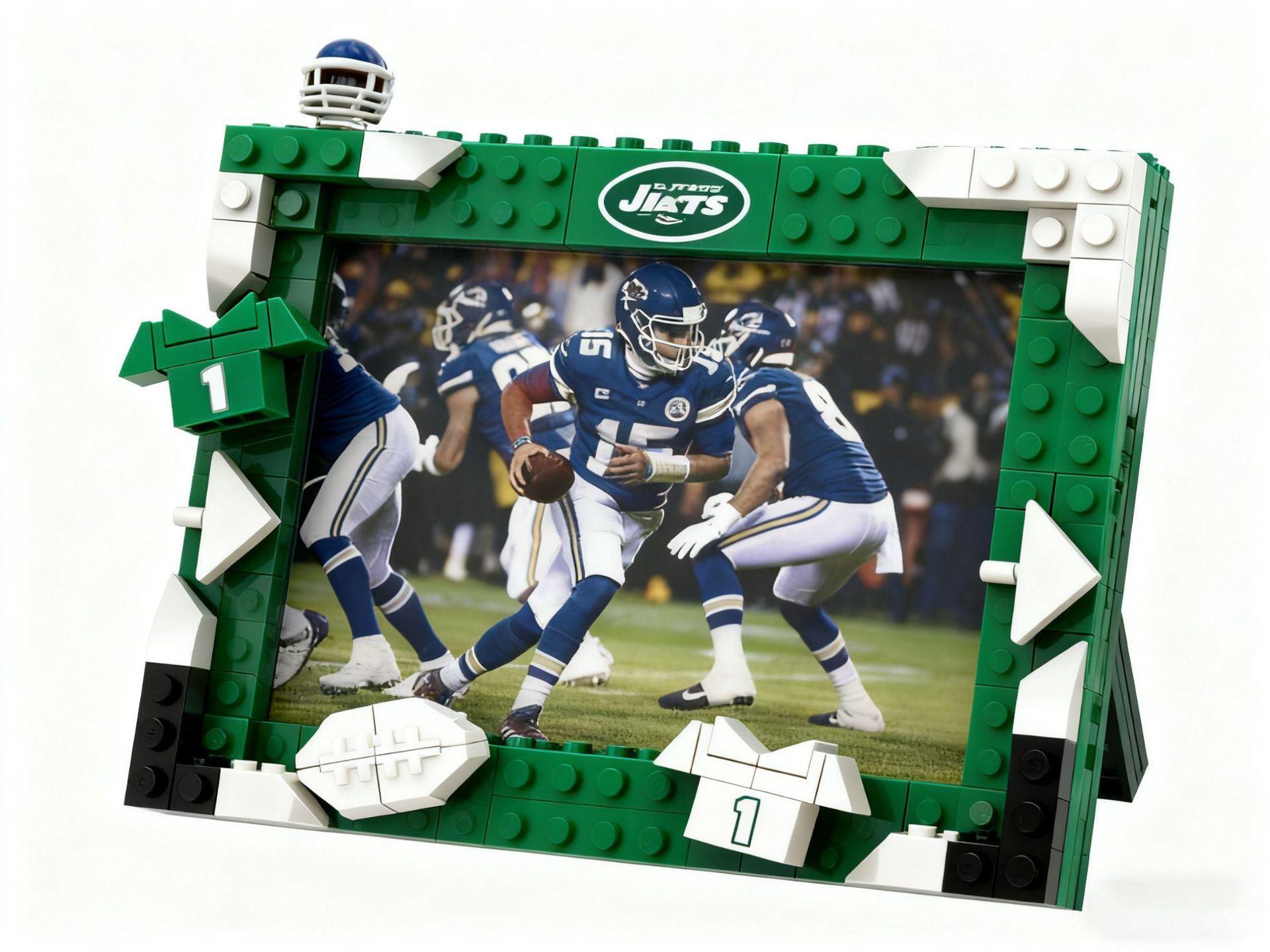 🔥Easter Sale: Get 50% OFF🖼️NFL Team Brick Football Frame – Game Day Decor Gift🚛Buy 2 Get Free Shipping