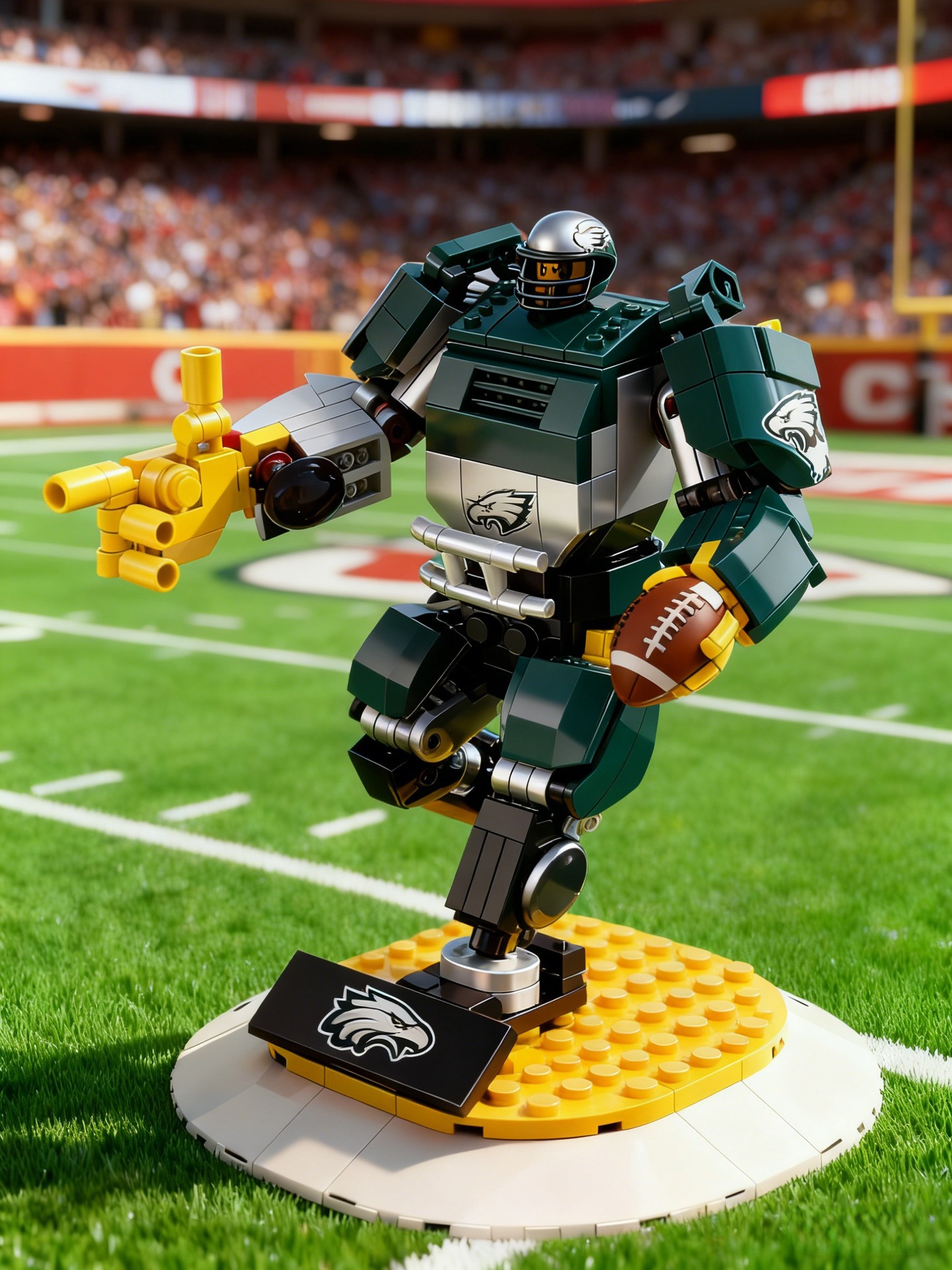 🔥Super Bowl Special: Get 60% OFF🏈Football Team Mech Building Block Set🚛Buy 2 Get Free Shipping