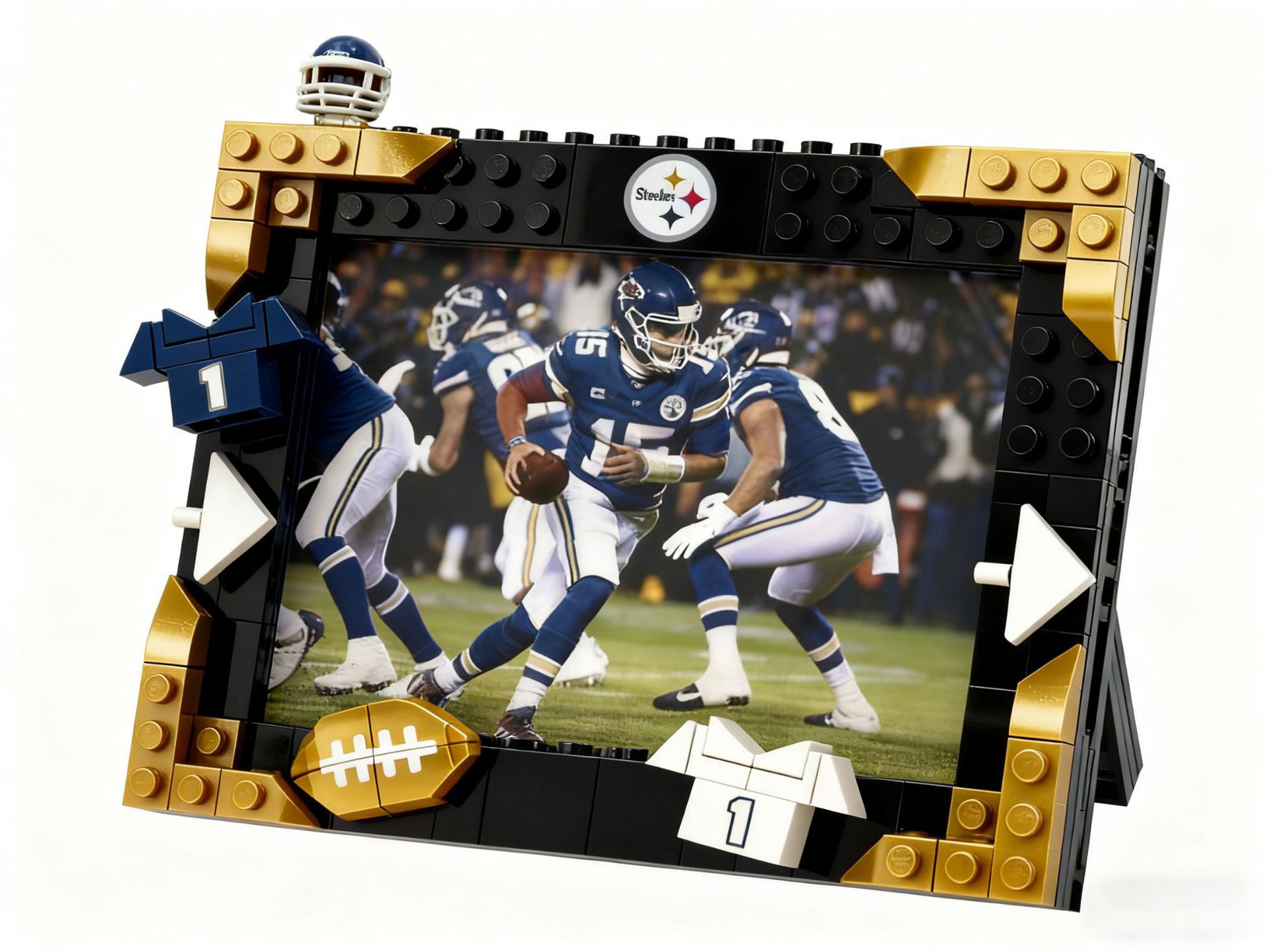 🔥Easter Sale: Get 50% OFF🖼️NFL Team Brick Football Frame – Game Day Decor Gift🚛Buy 2 Get Free Shipping