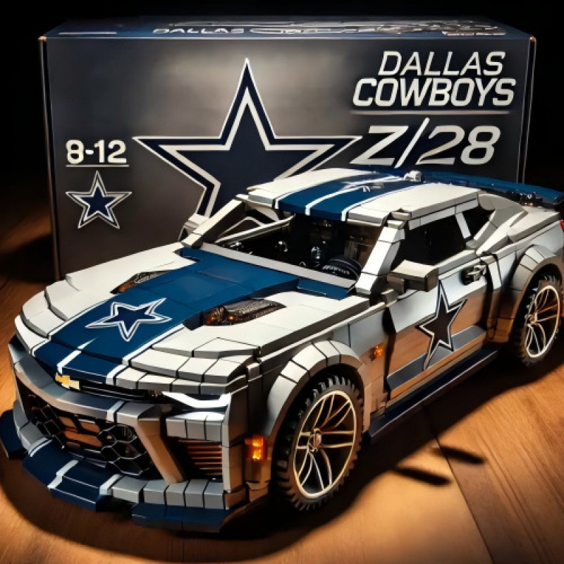 🔥Get 60% OFF🏈NFL Camaro Brick Car – A Must-Have for Fans🚛Buy 2 Get Free Shipping