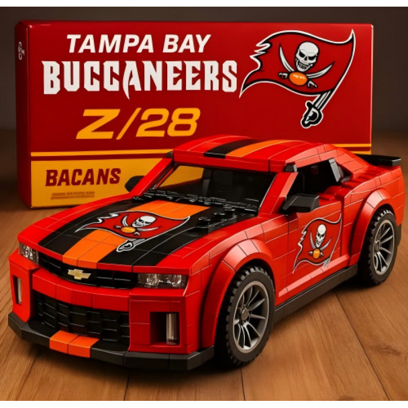 🔥Get 60% OFF🏈NFL Camaro Brick Car – A Must-Have for Fans🚛Buy 2 Get Free Shipping