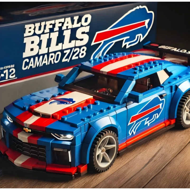 🔥Get 60% OFF🏈NFL Camaro Brick Car – A Must-Have for Fans🚛Buy 2 Get Free Shipping